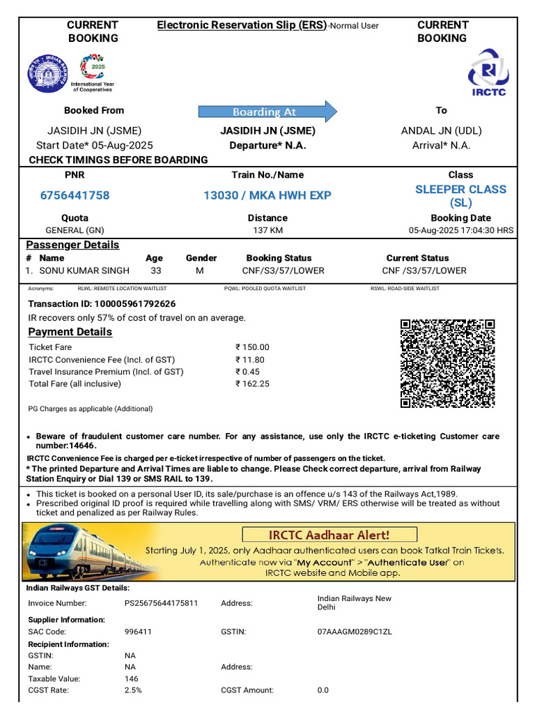 6756441758 (1) | PDF | Identity Document | Payments