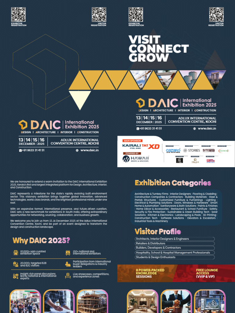DAIC BROCHURE 2025 - Final | PDF | Interior Design | Design