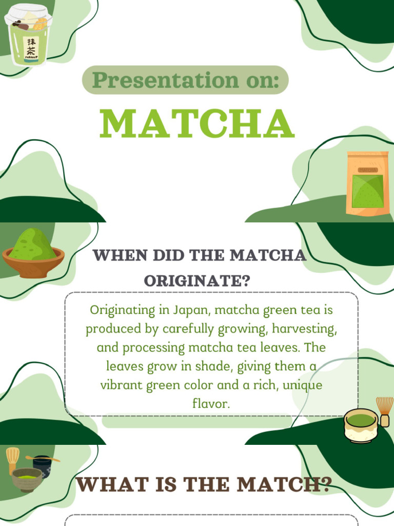 Matcha | PDF