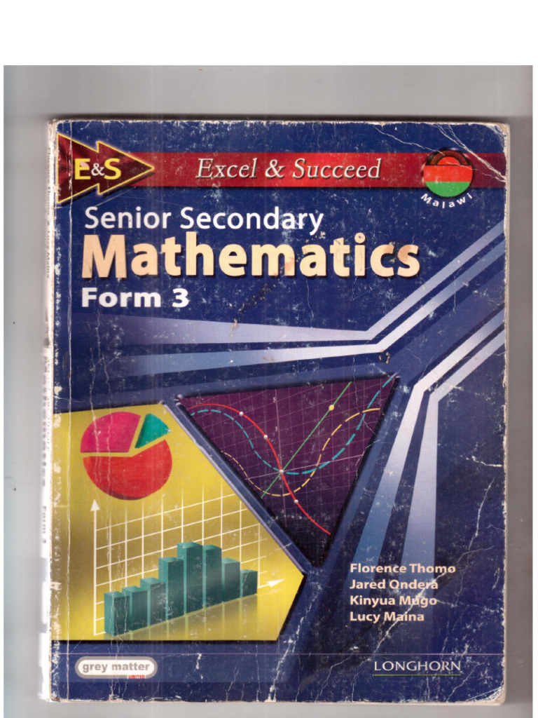 Excel Maths 3 Old | PDF