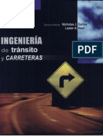 Libro Ingenieria de Transito y Carreteras - Garber