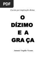 O Dízimo e a Graça