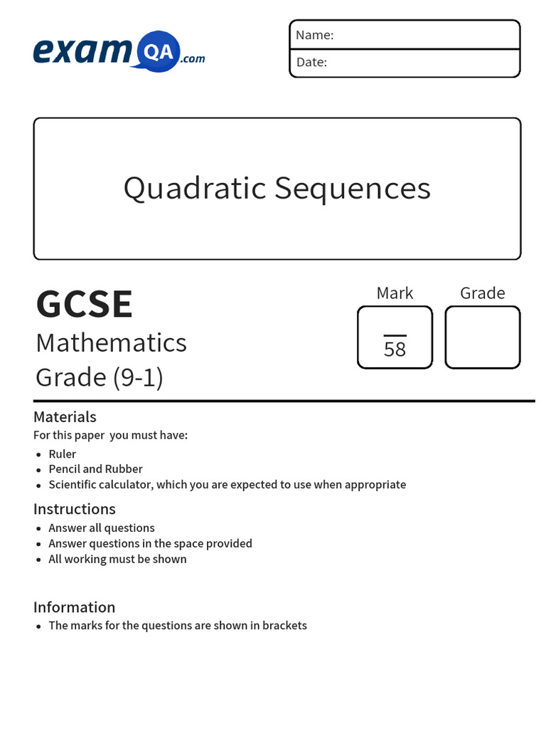 gcse-quadratic-sequences-worksheet-2-2-pdf-mathematics-elementary