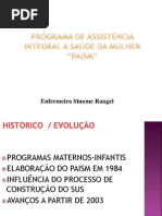 PAISM Hormônios e violência