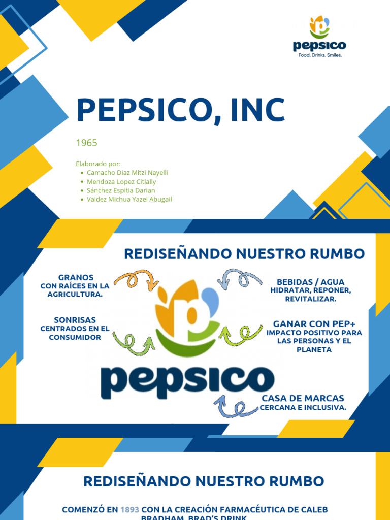 Historia y Bienestar en PepsiCo | PDF | Derecho laboral | Pepsi Co
