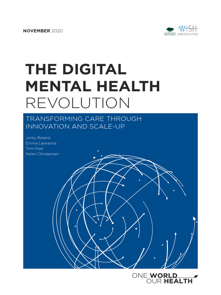 2020 - WISH Forum Repor On Mental Health and Digital Technologies | PDF ...