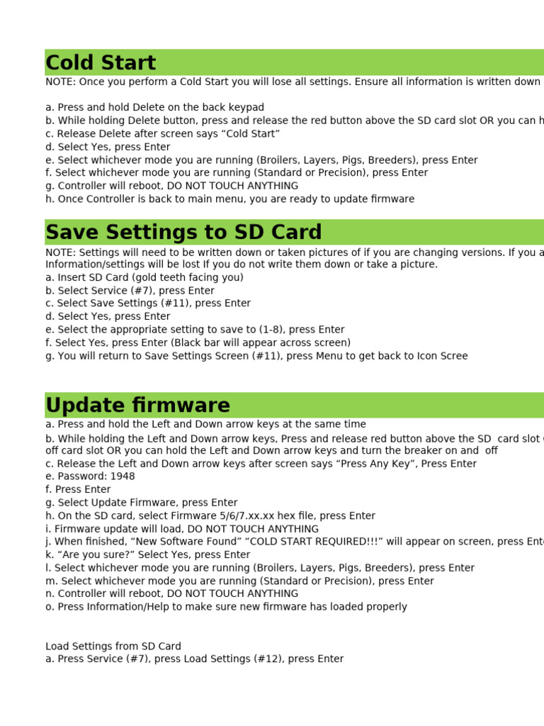 Rotem Maintenance File | PDF