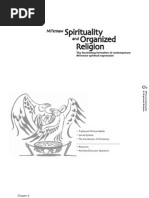 Mi'Kmaq Spirituality and Organized Religion