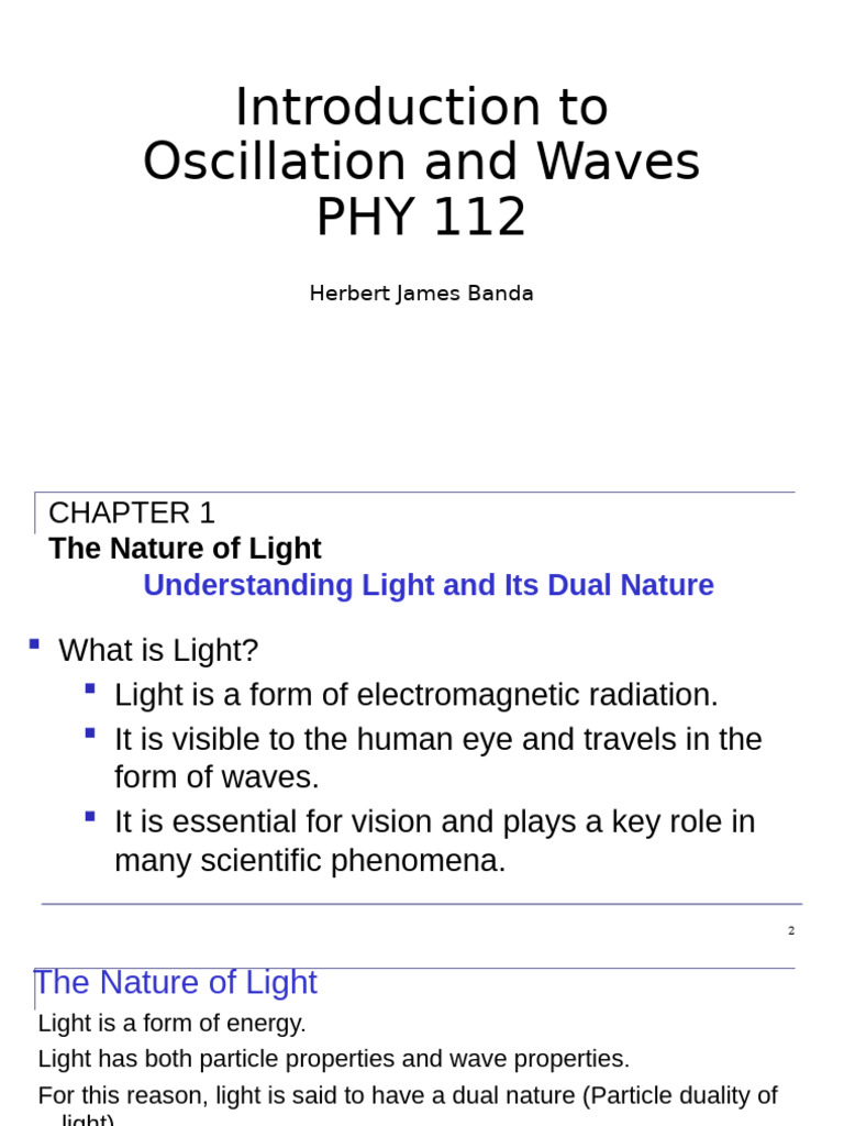 Reflection and Refraction of Light NCE[1] | PDF | Light ...