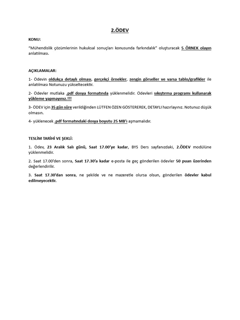 Odev 2 | PDF