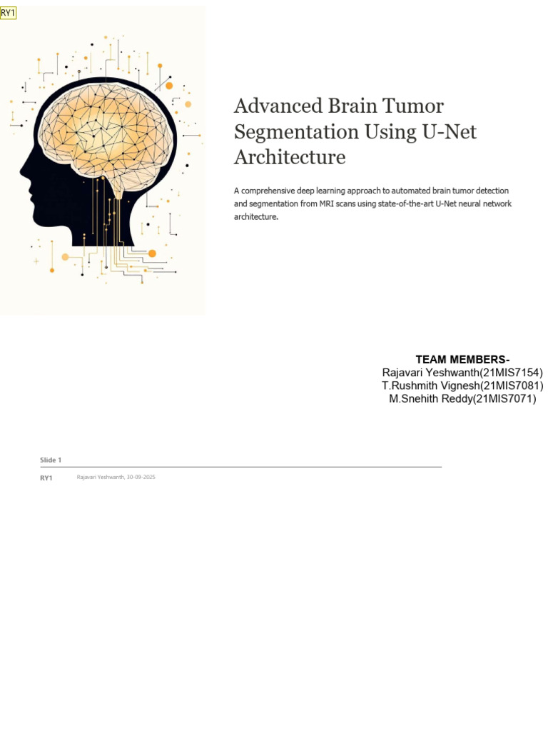 REVIEW-2 | PDF | Image Segmentation | Medical Imaging