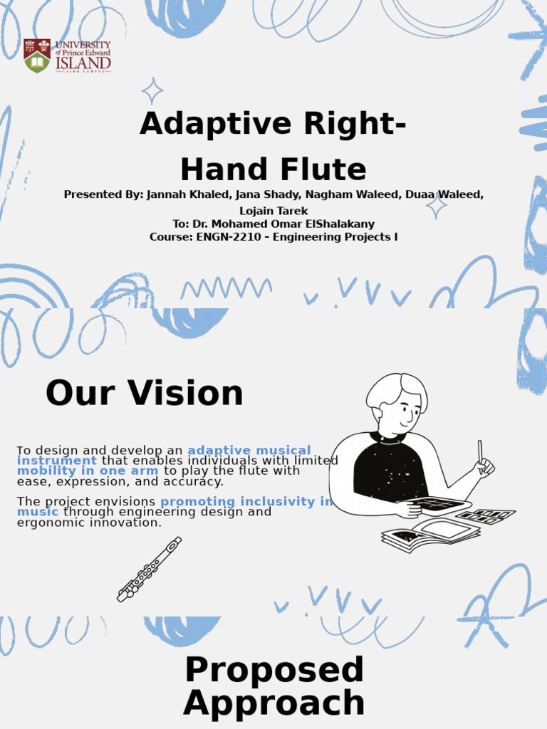 Adaptive Flute for Limited Mobility Users | PDF | Actuator | Electrical ...