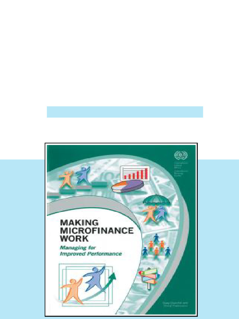 (Ebook) Making Microfinance Work: Managing for Improved Performance by ...