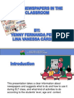 Using Newspapers in ESL/EFL Classroom