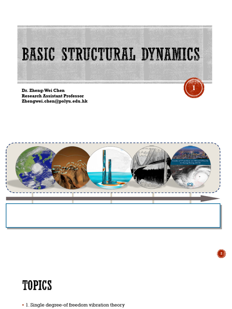 Basic Structural Dynamics Overview | PDF | Damping | Normal Mode