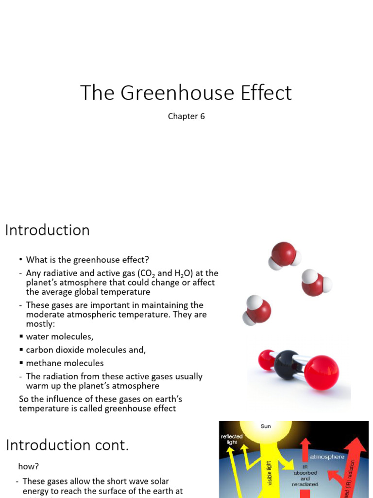 Understanding the Greenhouse Effect | PDF | Greenhouse Effect ...