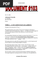 Download UN-DOCUMENTS by W W Winther Norway by Wilh Werner Winther  SN9663301 doc pdf