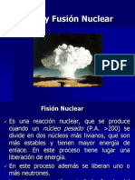 Fisión y Fusión Nuclear
