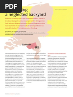 Download Discovering a neglected backyard by Frank van der Hoeven SN9663349 doc pdf