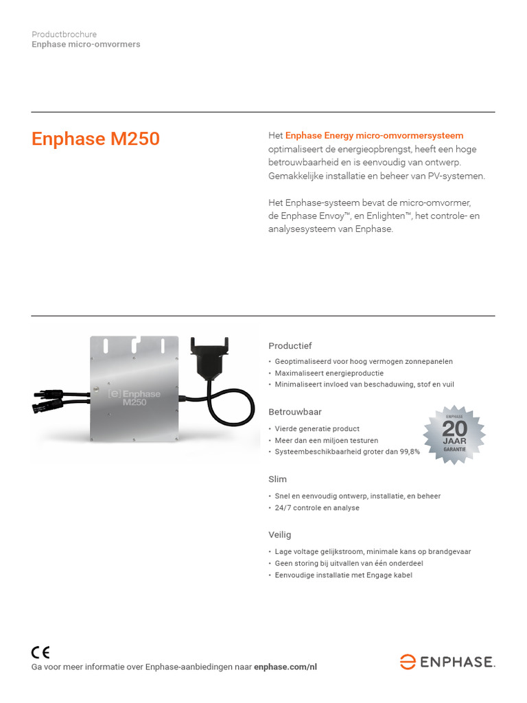 Enphase m250 | PDF