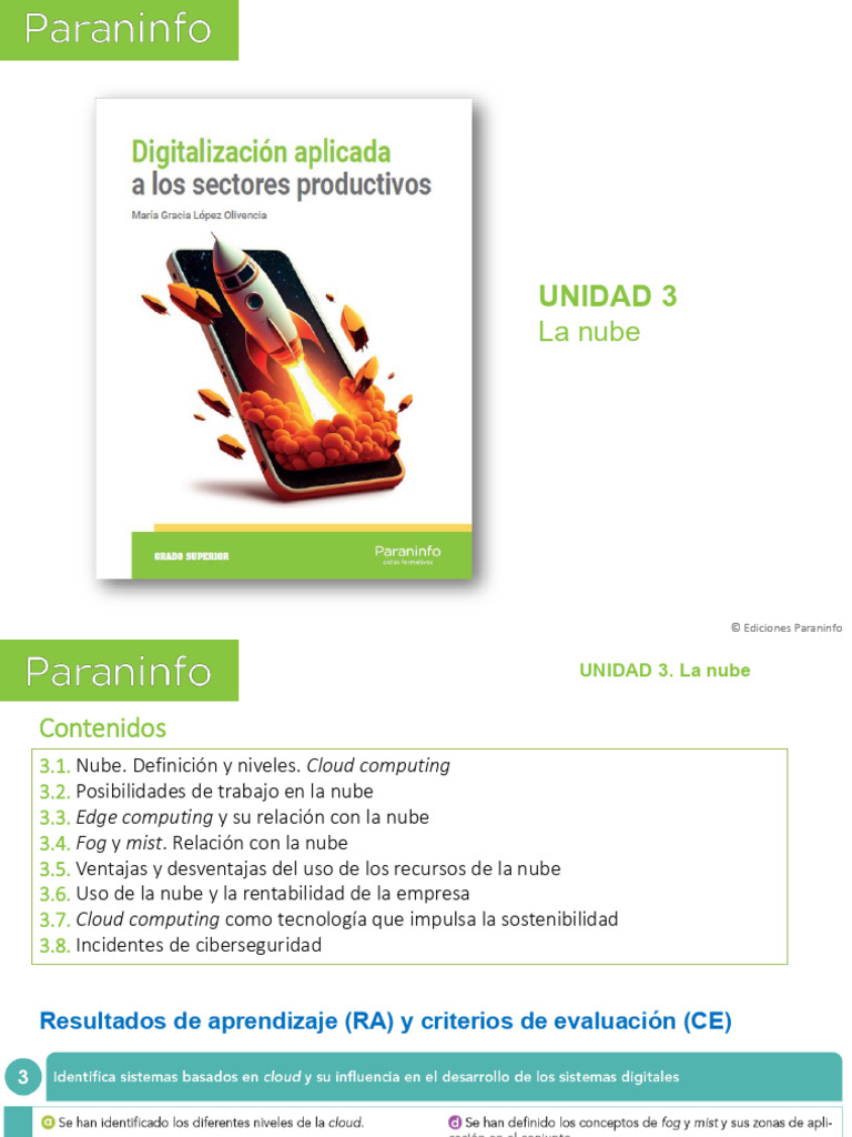 Ventajas y tipos de computación en la nube | PDF | Computación en la ...