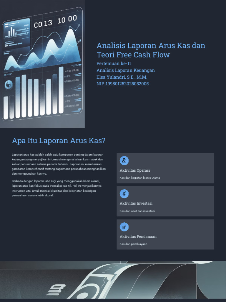 Analisis Arus Kas dan Free Cash Flow | PDF