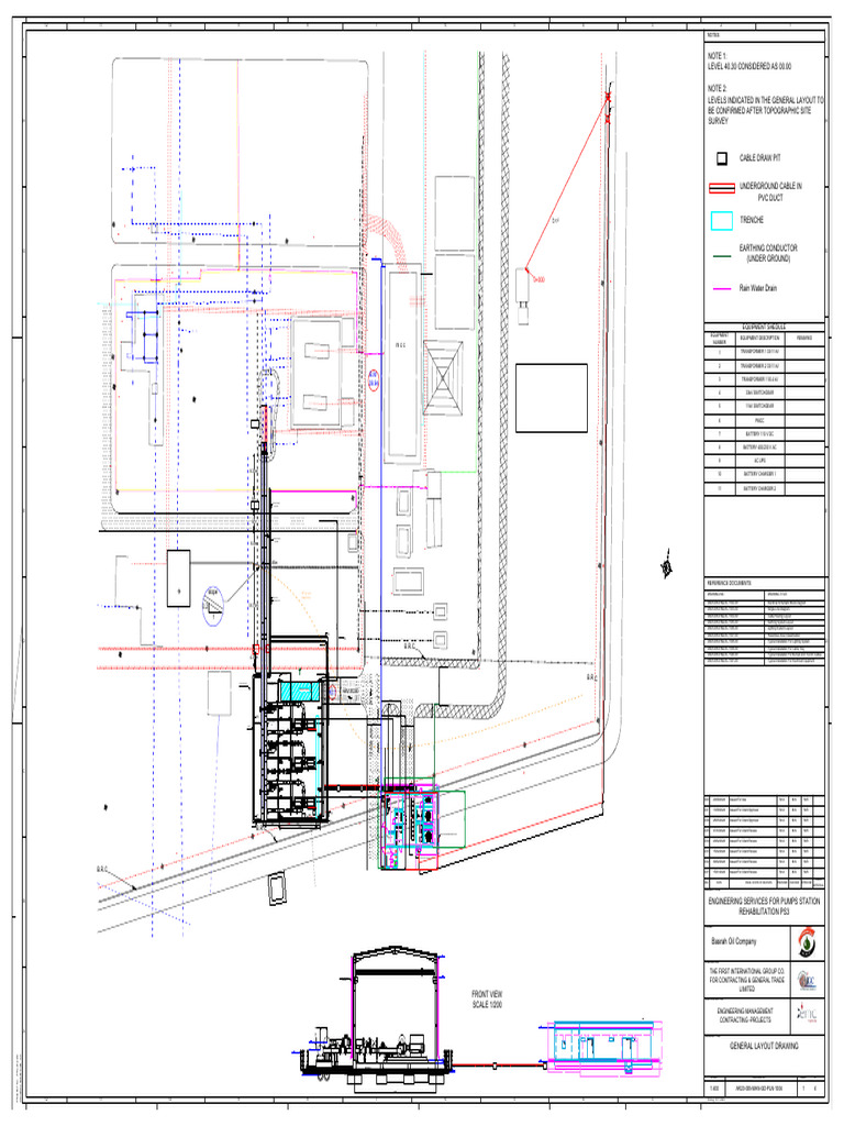 Ar23 005 Man GD PLN 1004 000 General Layout | PDF | Power Engineering ...