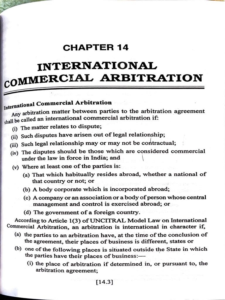 ADR Unit 4 | PDF