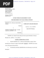 Edizone v. Tommyco Kneepads