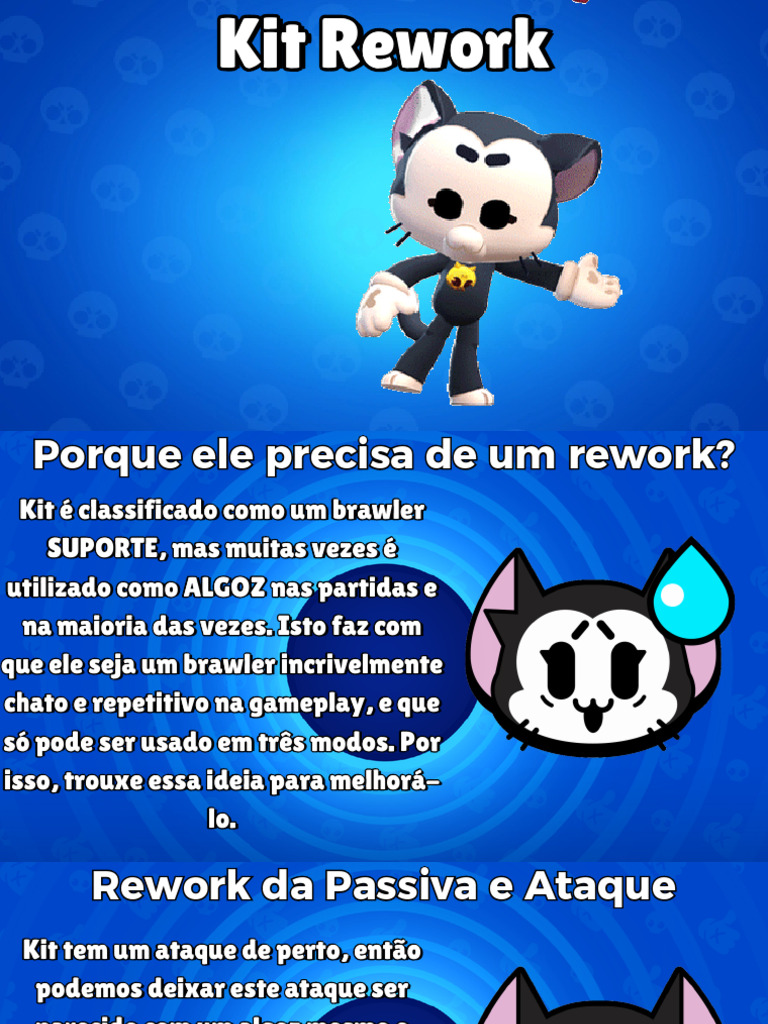 Rework do Brawler Kit em Brawl Stars | PDF