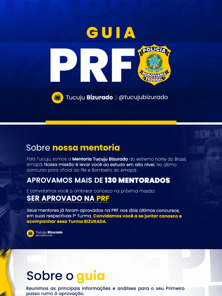 Guia PRF | PDF