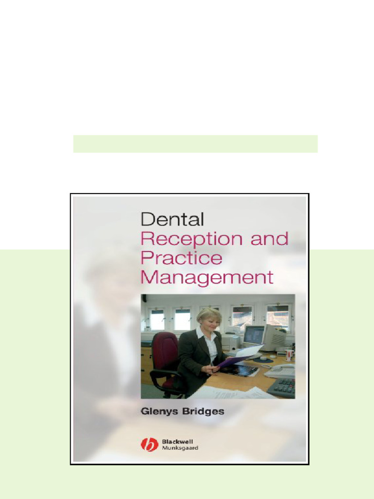 (Ebook) Dental Reception and Practice Management by Glenys Bridges ISBN ...