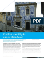 Covilhã: Mobility in A Mountain Town