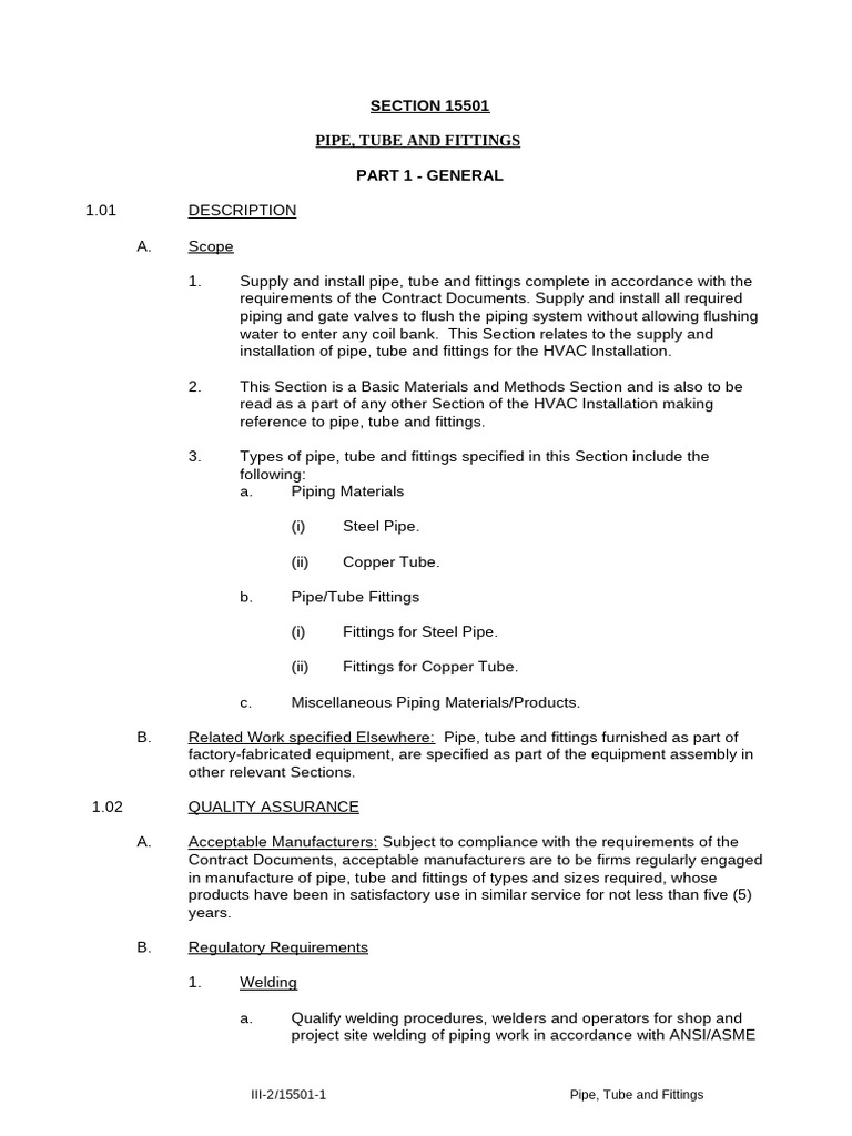 15501 | PDF | Pipe (Fluid Conveyance) | Soldering