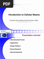 Download Cellular Beams by Stephen Hicks SN96636105 doc pdf