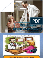 Relacion Medico Paciente