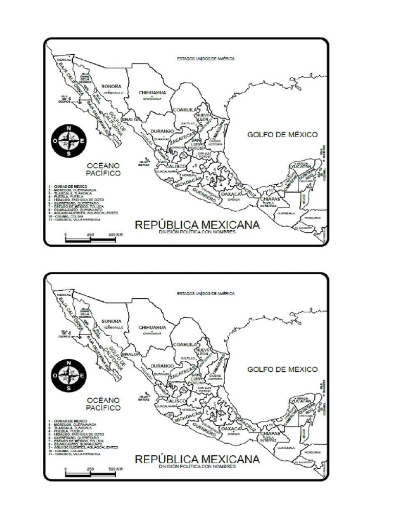 Mapas | PDF