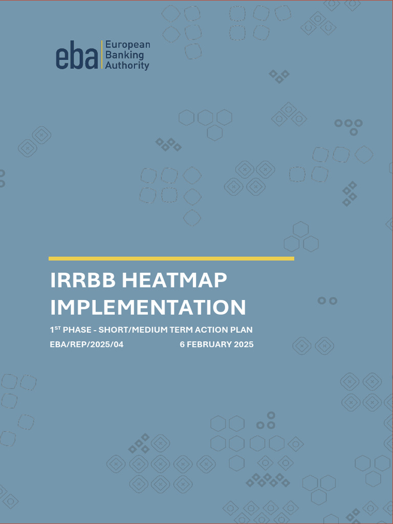 IRRBB Heatmap Implementation Guide | PDF | Risk | Basel Iii
