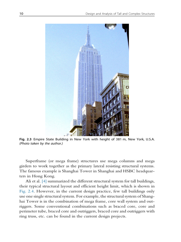 Design and Analysis of Tall and Complex Structures (1) - 3 | PDF ...