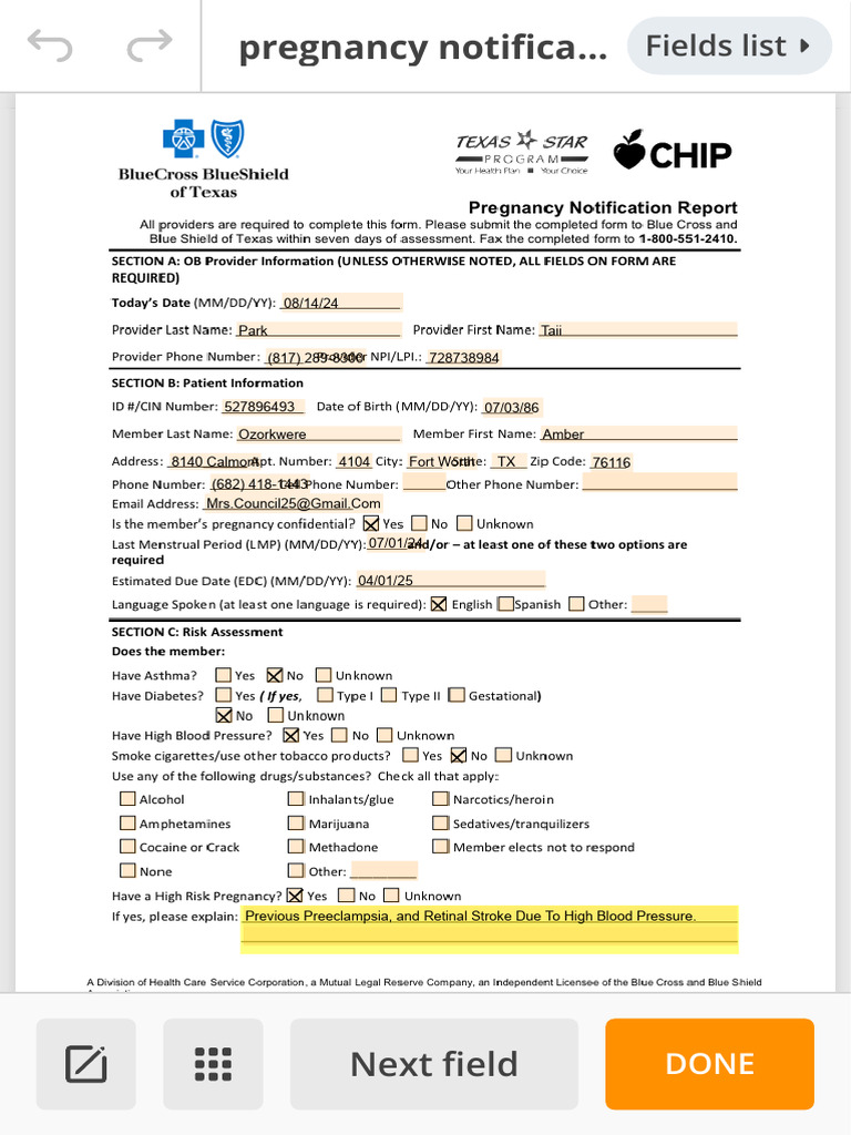 P.O.P Letter | PDF