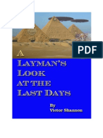 A Layman S Look at Last Days