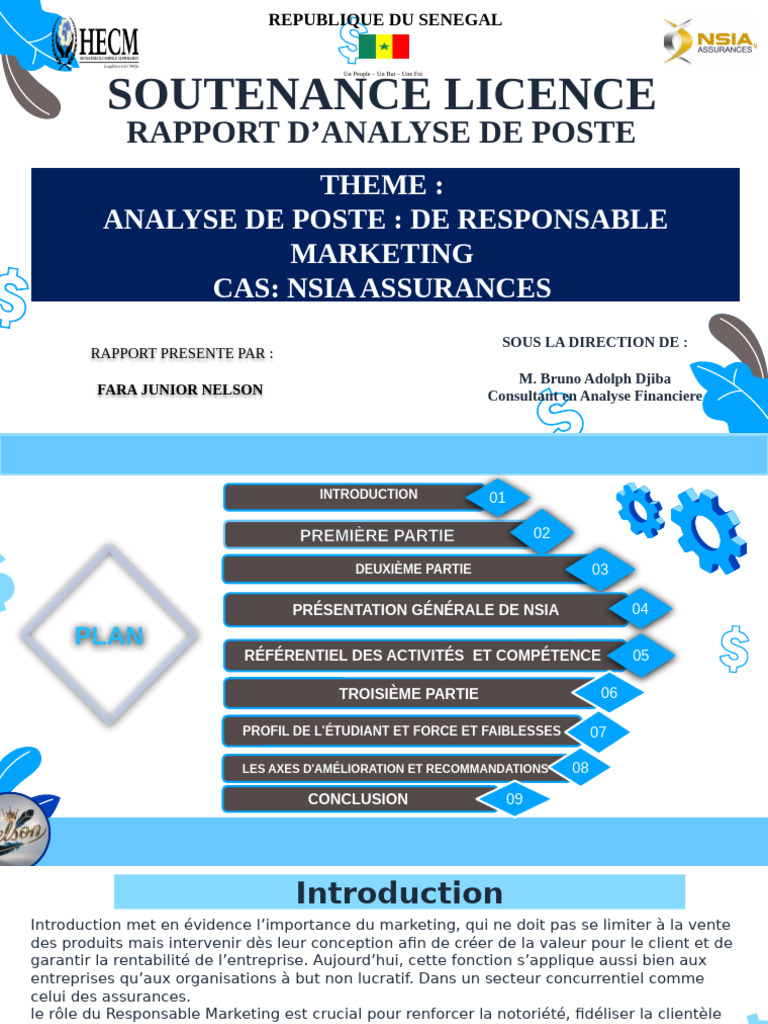 Analyse du Poste de Responsable Marketing | PDF | Commercialisation ...