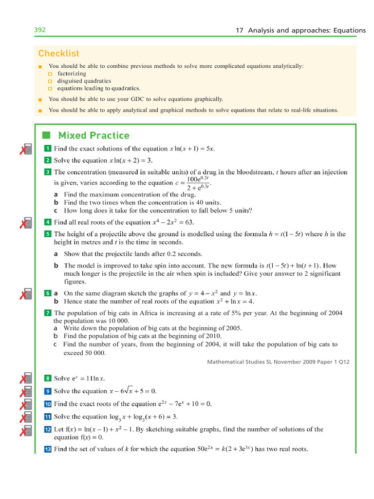 Equations and Solutions in Mathematics | PDF | Quadratic Equation | Ratio