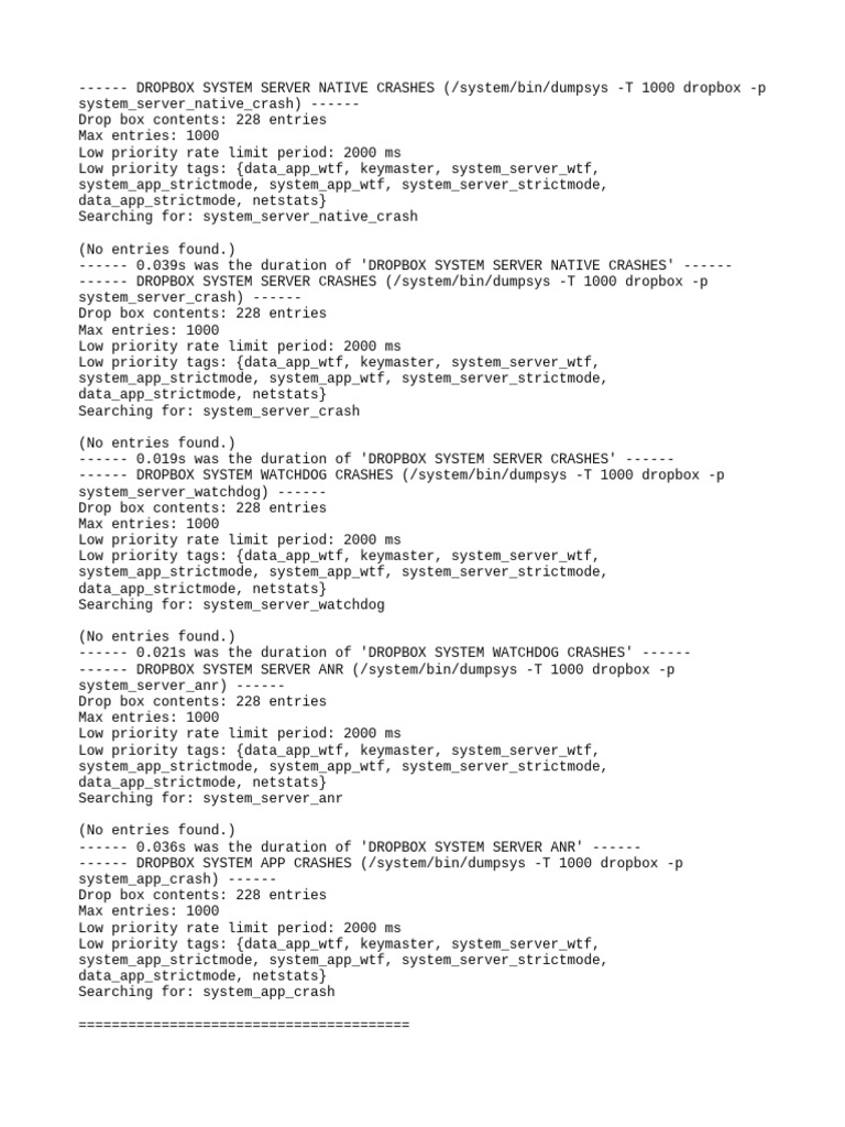 Dropbox System Server Crash Analysis | PDF | Computer Science ...