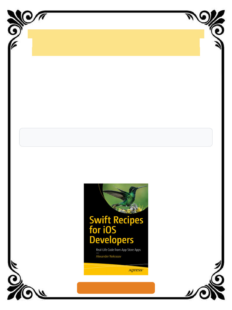 67088 | PDF | Objective C | Swift (Programming Language)