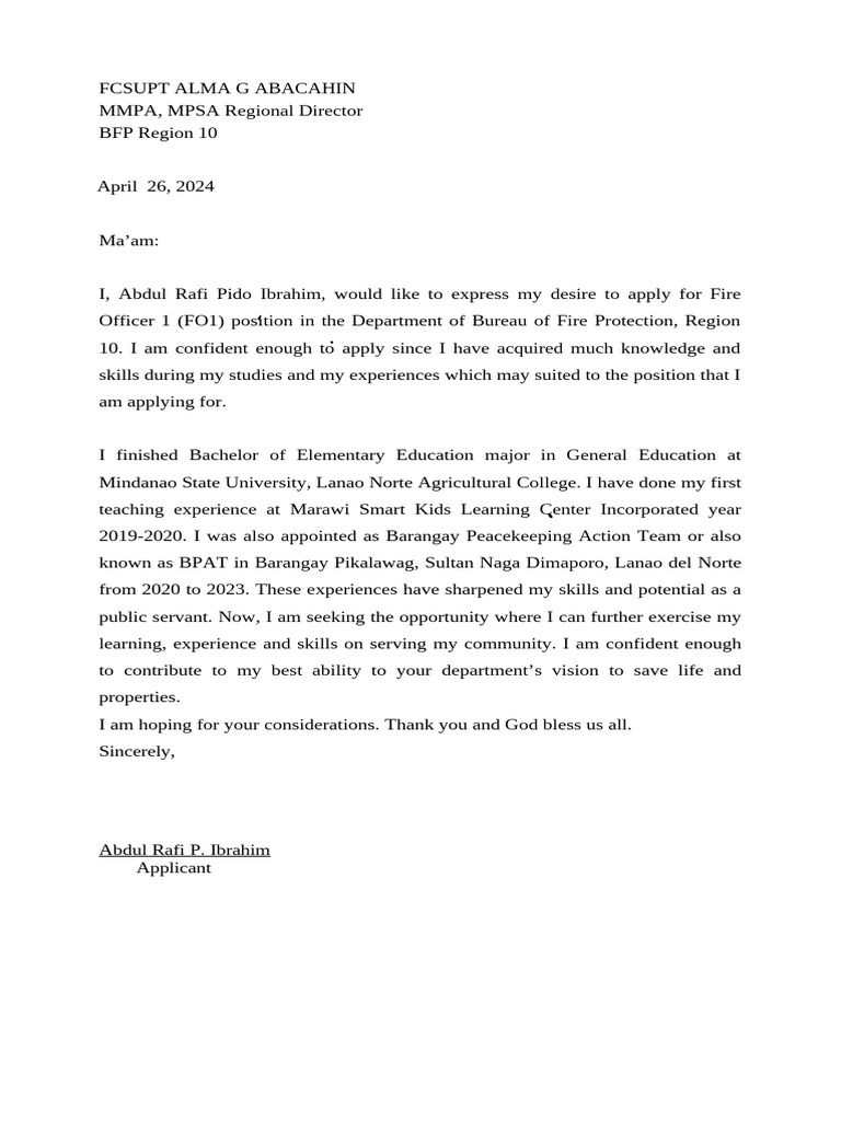 bfp | PDF