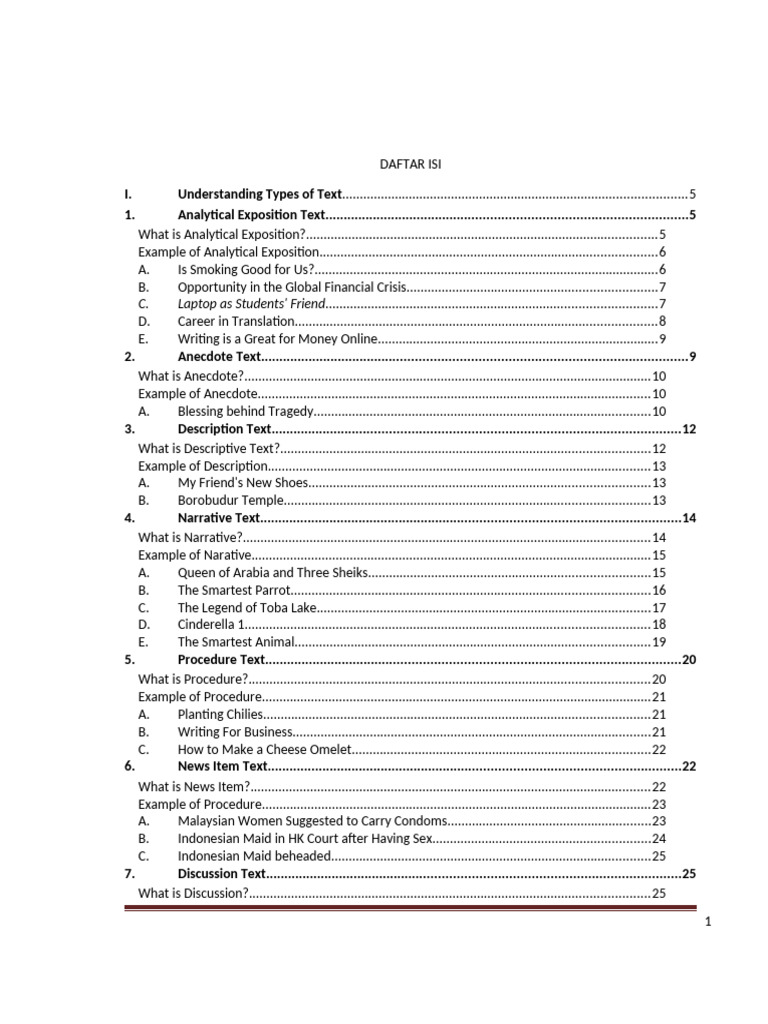 Types of Text: A Comprehensive Guide | PDF | Tobacco Smoking | Addiction