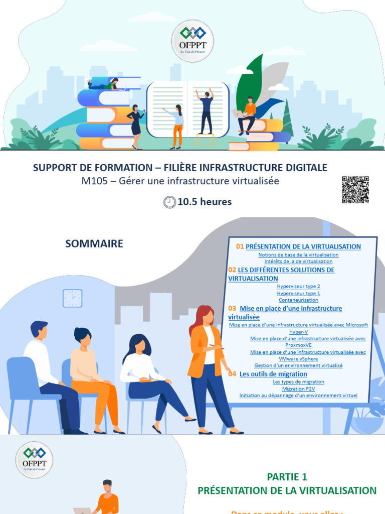 Formation sur la Virtualisation IT | PDF | Virtualisation | Machine ...