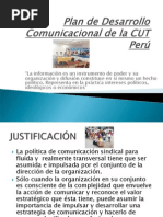 Ppt Guille Plan de Comunicacion Cut