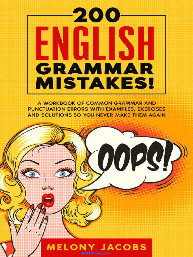 200 Common English Grammar Mistakes | PDF | English Language ...